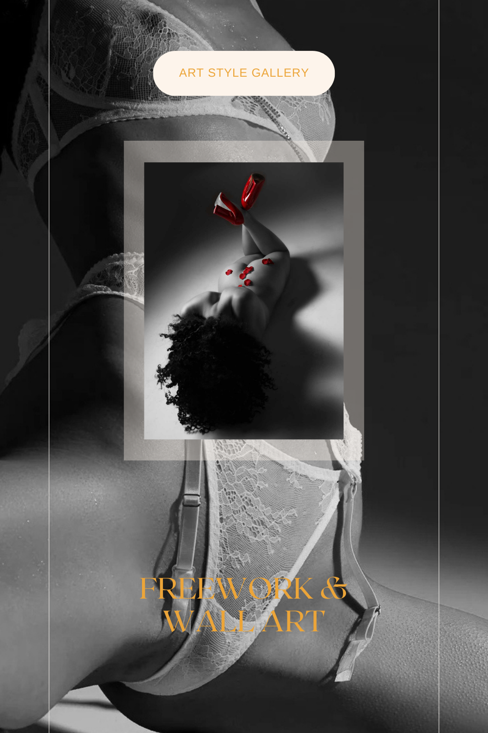 Body & Art boudoir – kunstzinnige expressie en verfijnde vormen