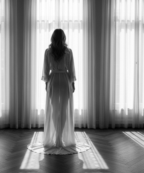 Duur van een boudoirshoot.