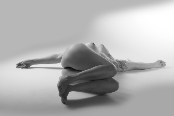 Warme boudoir sfeer met artistiek naakt – Boudoir Experience